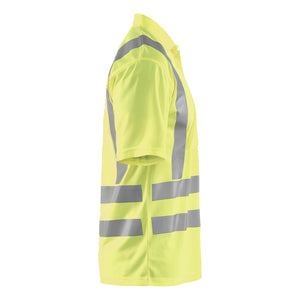 Blaklader BLAKLADER 33911011 UV Polo Shirt Hi Vis Hi Vis Reflective Short Sleeve Work Polo MEN - 100% Polyester - 339110113300_CR