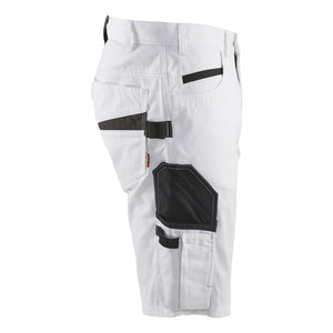 Blaklader BLAKLADER 10941330 | Painters shorts with stretch Work Shorts Men - hanging tool pockets - 109413301098_CR