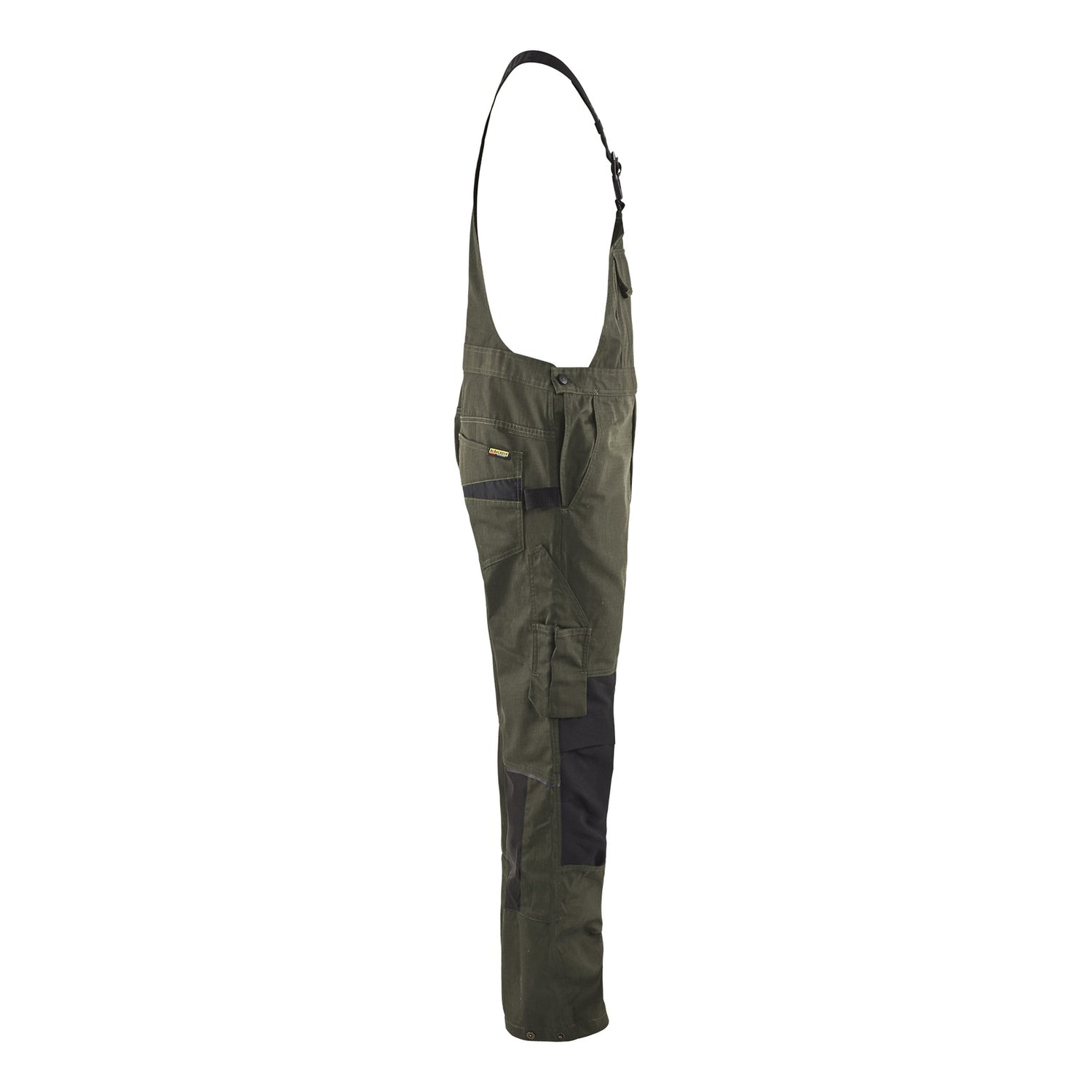 Blaklader BLAKLADER 26951330 Bib overall with stretch Work Bib Trousers Men - ripstop fabric - 269513304599_CR