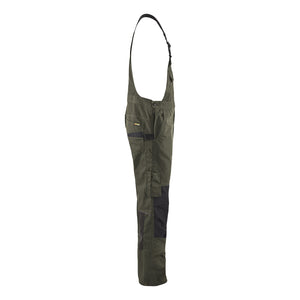 Blaklader BLAKLADER 26951330 Bib overall with stretch Work Bib Trousers Men - ripstop fabric - 269513304599_CR