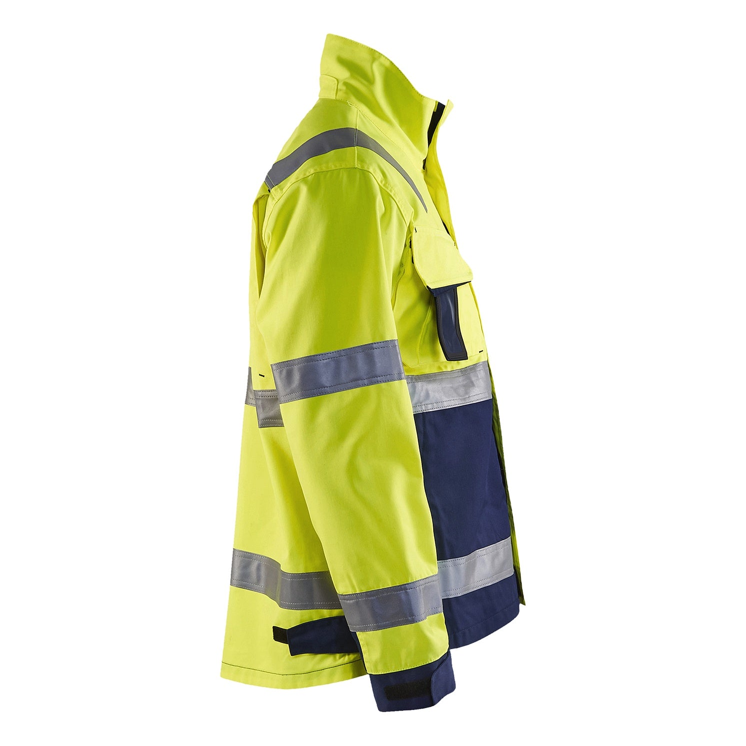 Blaklader BLAKLADER 40641811 Hi Vis jacket Hi Vis Reflective Work Jacket MEN - Durable - 406418113389_CR