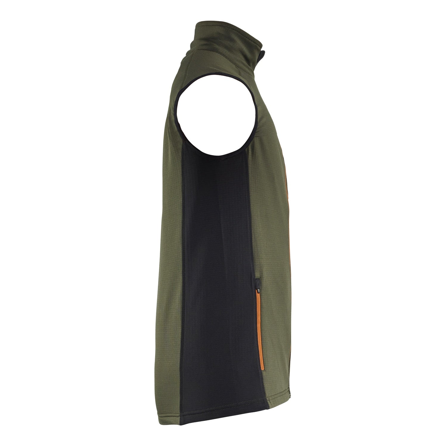 Blaklader BLAKLADER 47362539 STRIKER FLEECE VEST Work Vest MEN - Fleece Lined - 473625394240_CR