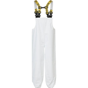 ELKA Rainwear - ELKA PRO Bib & Brace w/ knee reinforcement - White