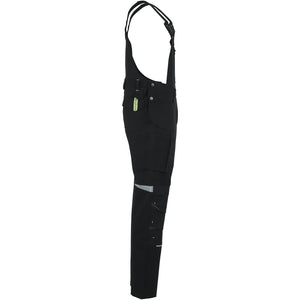 Planam rECOline Bibpant black/black - Model view 3