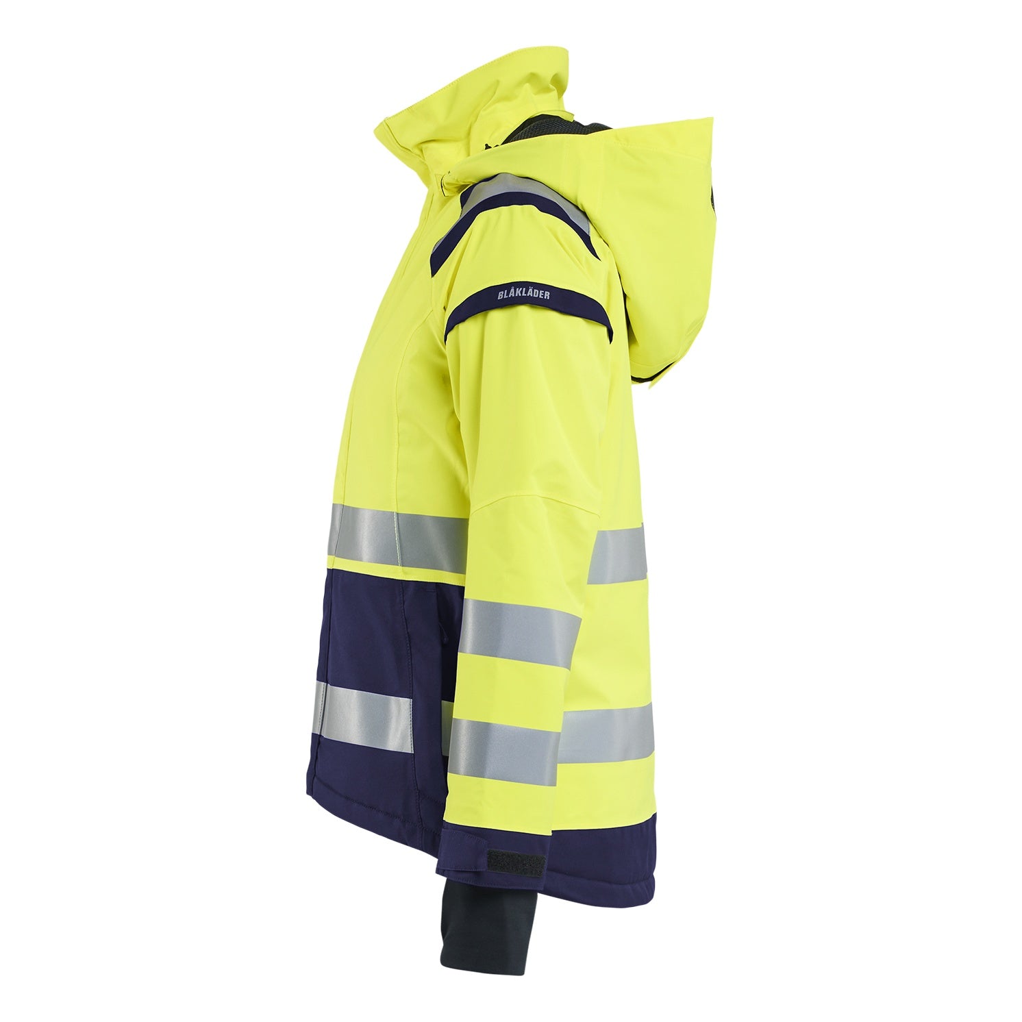 Blaklader BLAKLADER 49041987 Women's Hi Vis Shell Jacket Hi Vis Reflective Shell Work Jacket WOMEN - Waterproof - 490419873389_CL