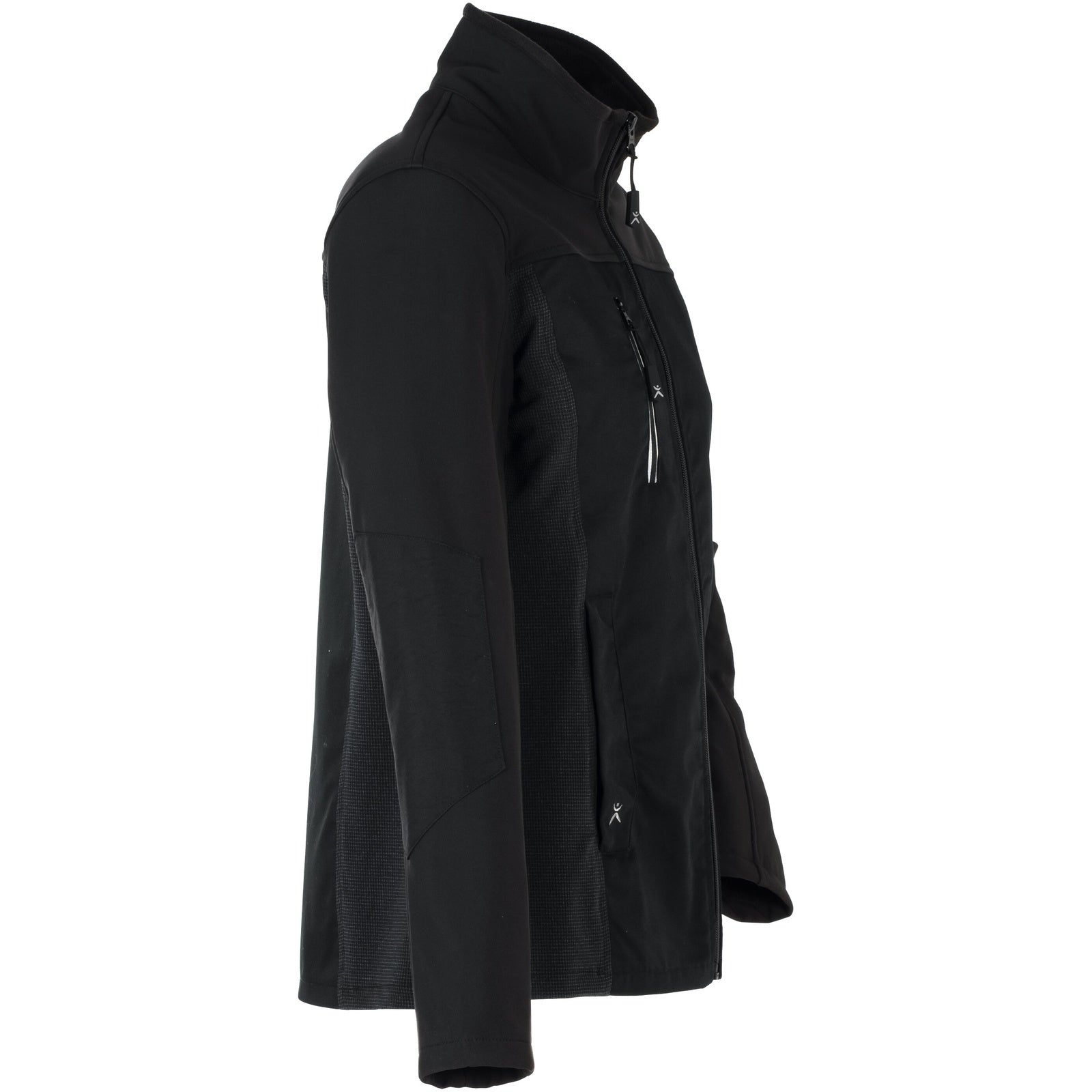Planam Norit Women's Hybrid jacket black/black - Model view 3