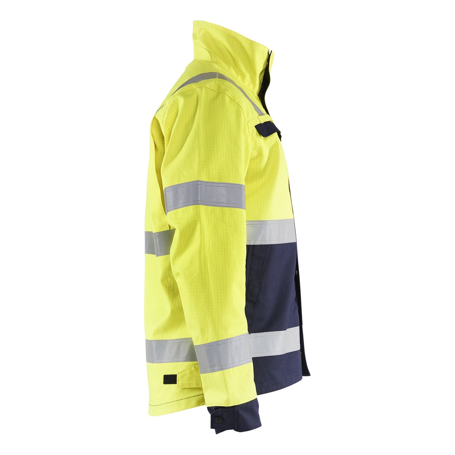 Blaklader BLAKLADER 40871514 Multinorm jacket Hi Vis Reflective Work Jacket MEN - Flame Retardant - 408715143389_CR