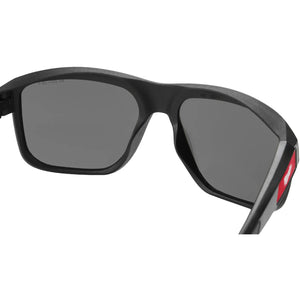 Milwaukee Full Frame Polarized Blue/Green Mirror Safety Glasses