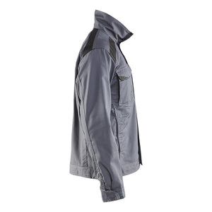 Blaklader BLAKLADER 40541800 Industry Jacket Work Jacket MEN - Durable Twill Fabric - 405418009499_CR