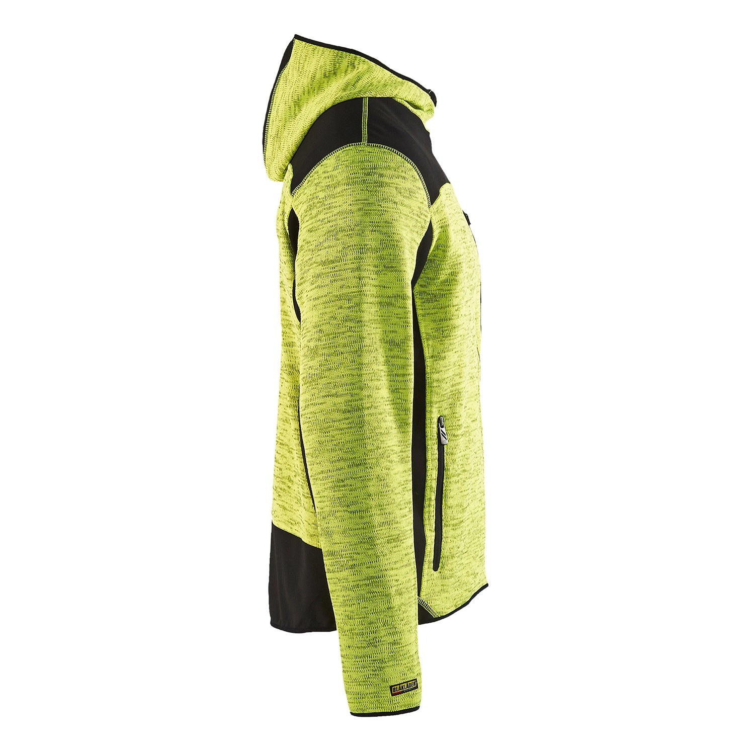 Blaklader BLAKLADER 49302117 Knitted Jacket Hi Vis Reflective Work Jacket MEN - 100% Polyester - 493021173399_CR