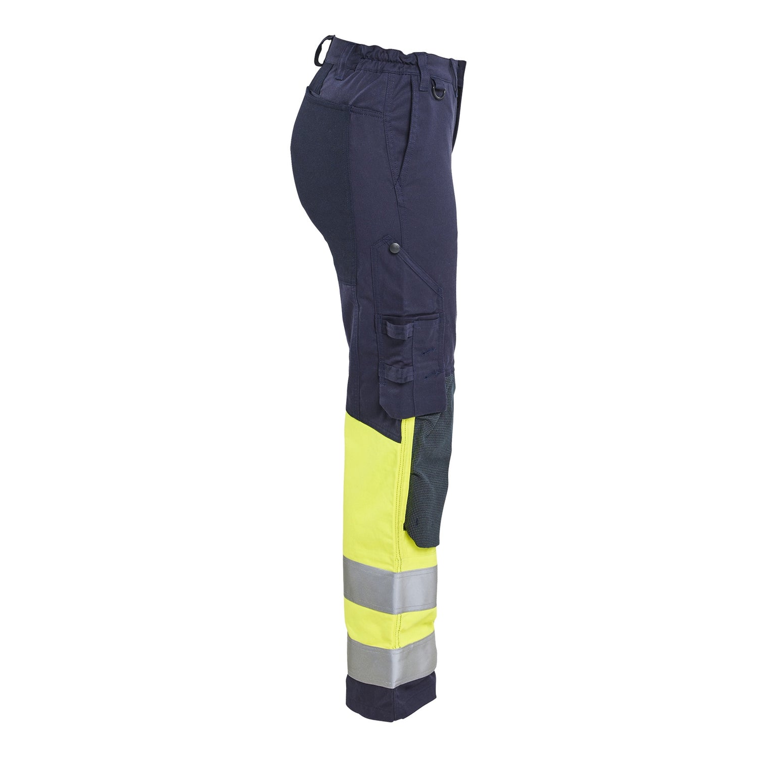 Blaklader BLAKLADER 71871512 | Women's Multinorm inherent trousers with stretch Hi Vis Reflective Work Trousers Women - Ripstop Fabric - 718715128933_CR