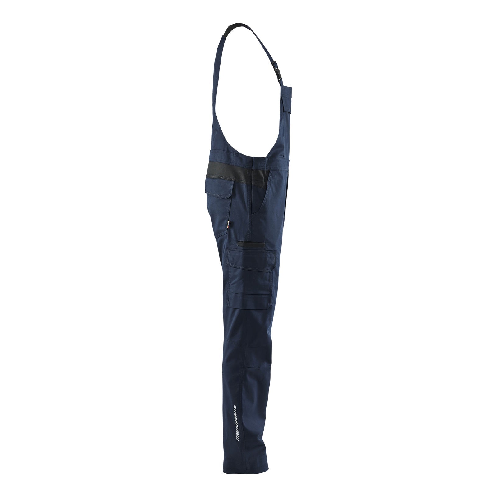 Blaklader BLAKLADER 26441832 INDUSTRY BIB OVERALL STRETCH Work Bib Trousers Men - twill fabric - 264418328699_CR