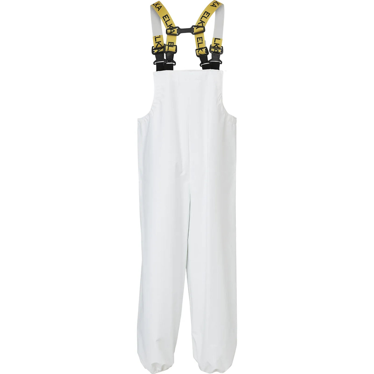 ELKA Rainwear - ELKA PRO Bib & Brace - White