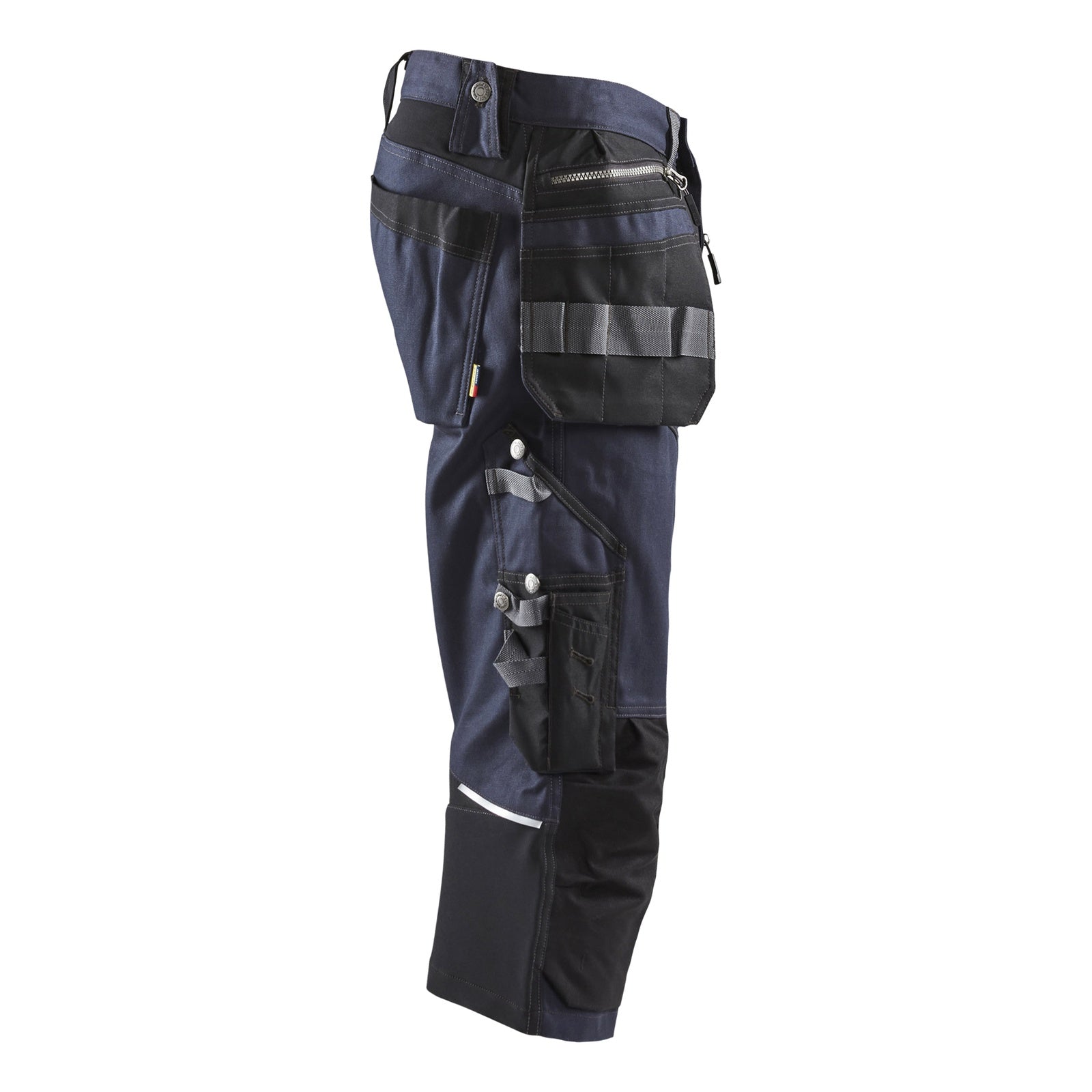 Blaklader BLAKLADER 15971343 Stretchy pirate trousers Work Pirate Bermuda Men - canvas fabric - 159713438699_CR