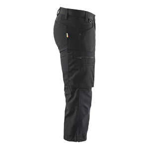 Blaklader BLAKLADER 14291845 Pirate trousers with stretch Work Pirate Bermuda Men - stretch panels - 142918459900_CR