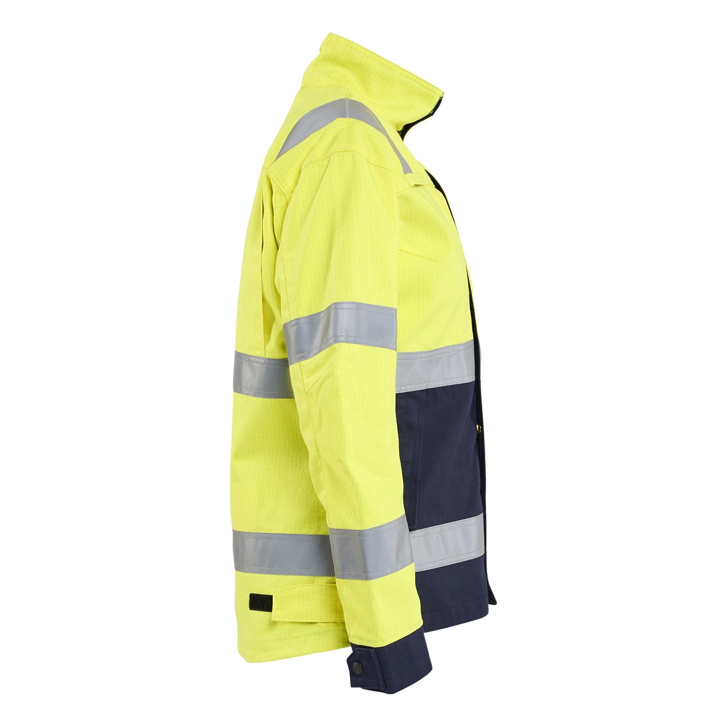 Blaklader BLAKLADER 40911514 Women's Multinorm Jacket Hi Vis Reflective Work Jacket WOMEN - Flame Retardant - 409115143389_CR