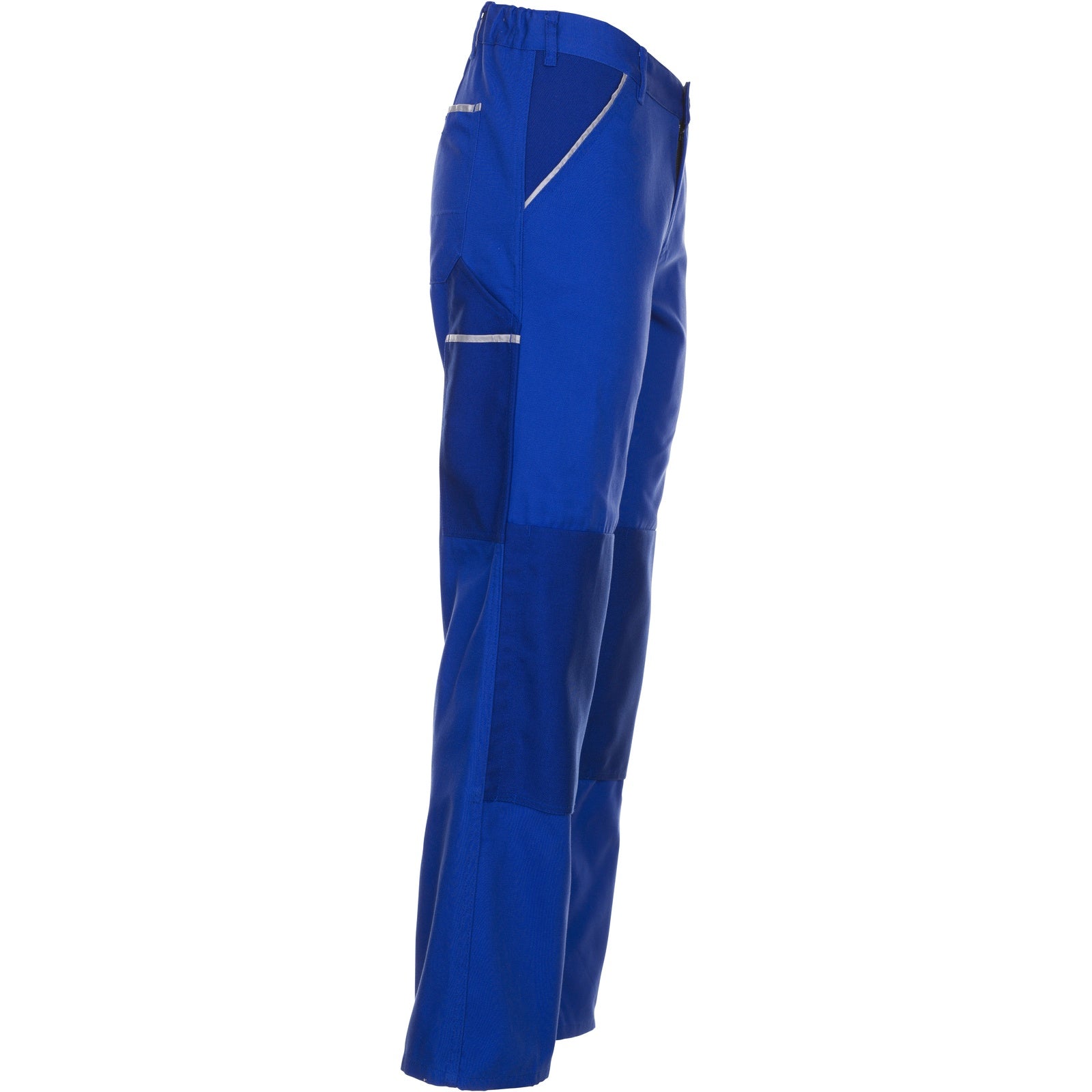 Planam Canvas 320 Trousers royal blue/royal blue - Model view 3