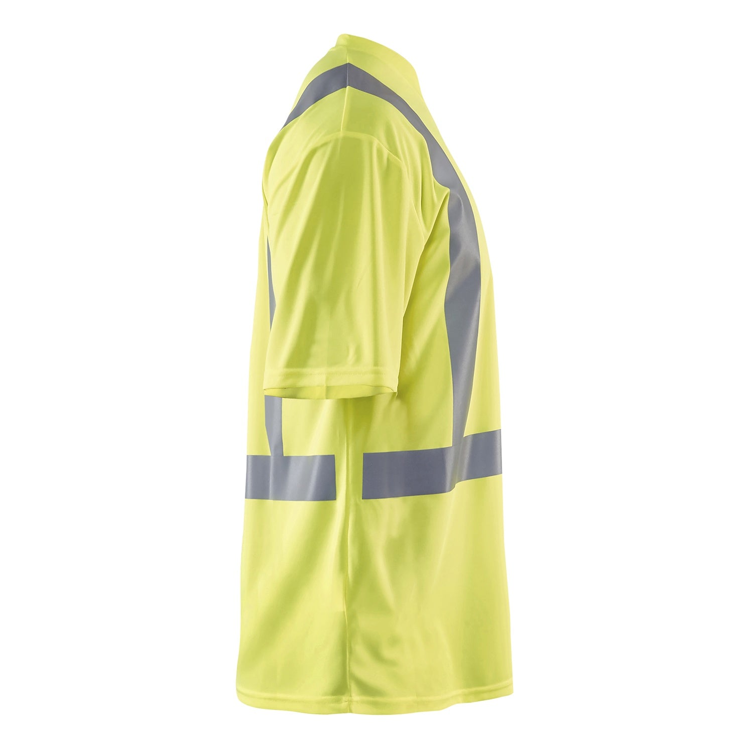 Blaklader BLAKLADER 33821011 UV T SHIRT HI VIS Hi Vis Reflective Short Sleeve Work T-Shirt MEN - 100% Polyester - 338210113300_CR