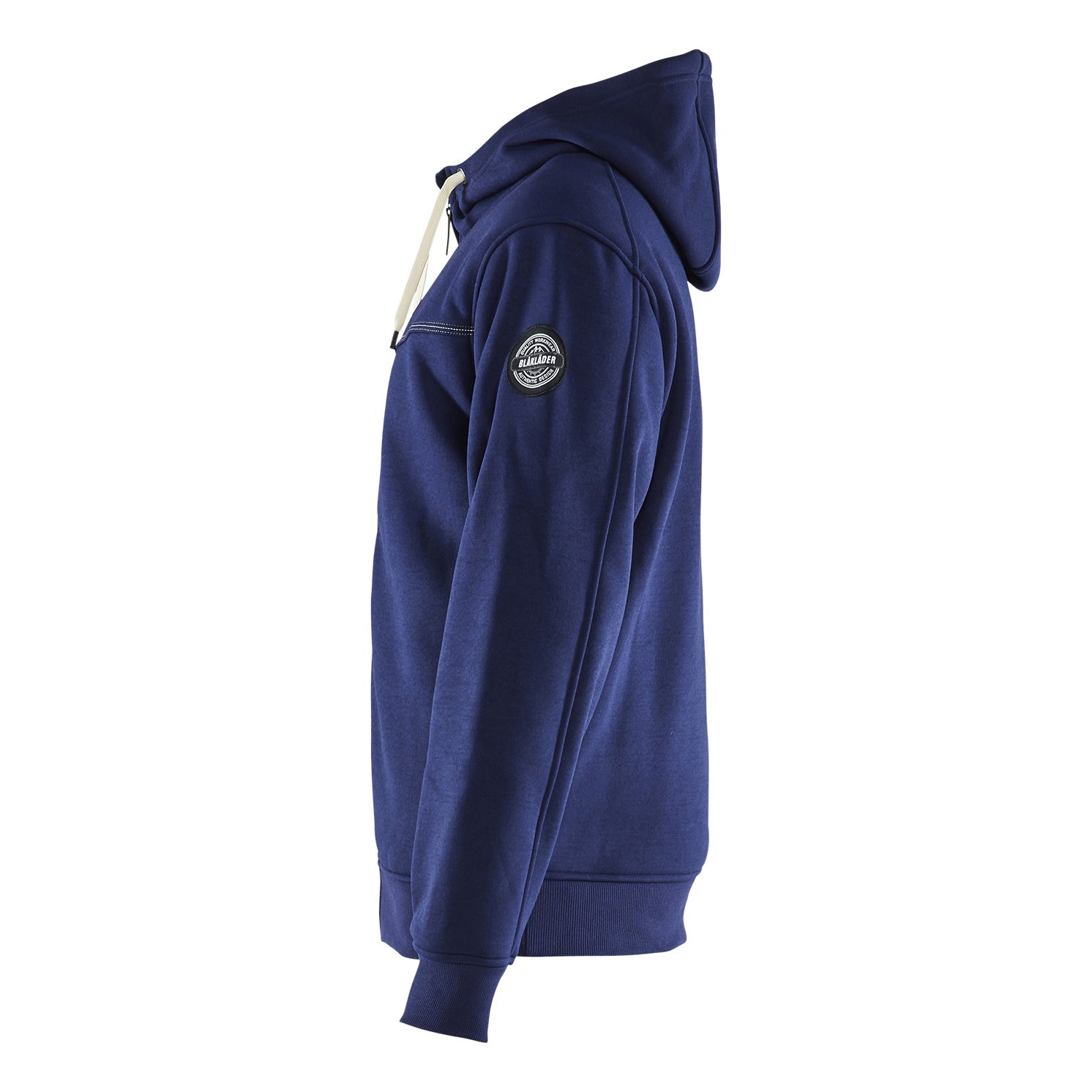 Blaklader BLAKLADER 49332514 Hoodie With Pile Lining Hoodie Work Sweatshirt MEN - Sherpa Lined - 493325148900_CL
