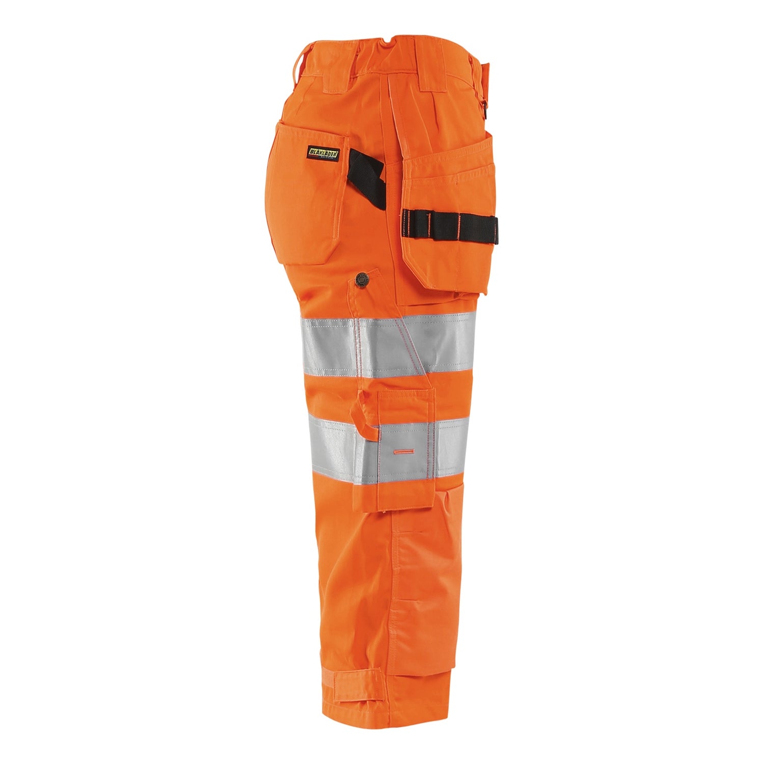 Blaklader BLAKLADER 71391811 WOMEN'S PIRATE SHORTS HI VIS Hi Vis Reflective Work Pirate Bermuda Women - twill fabric - 713918115300_CR