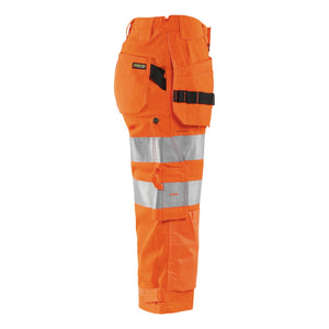 Blaklader BLAKLADER 71391811 WOMEN'S PIRATE SHORTS HI VIS Hi Vis Reflective Work Pirate Bermuda Women - twill fabric - 713918115300_CR