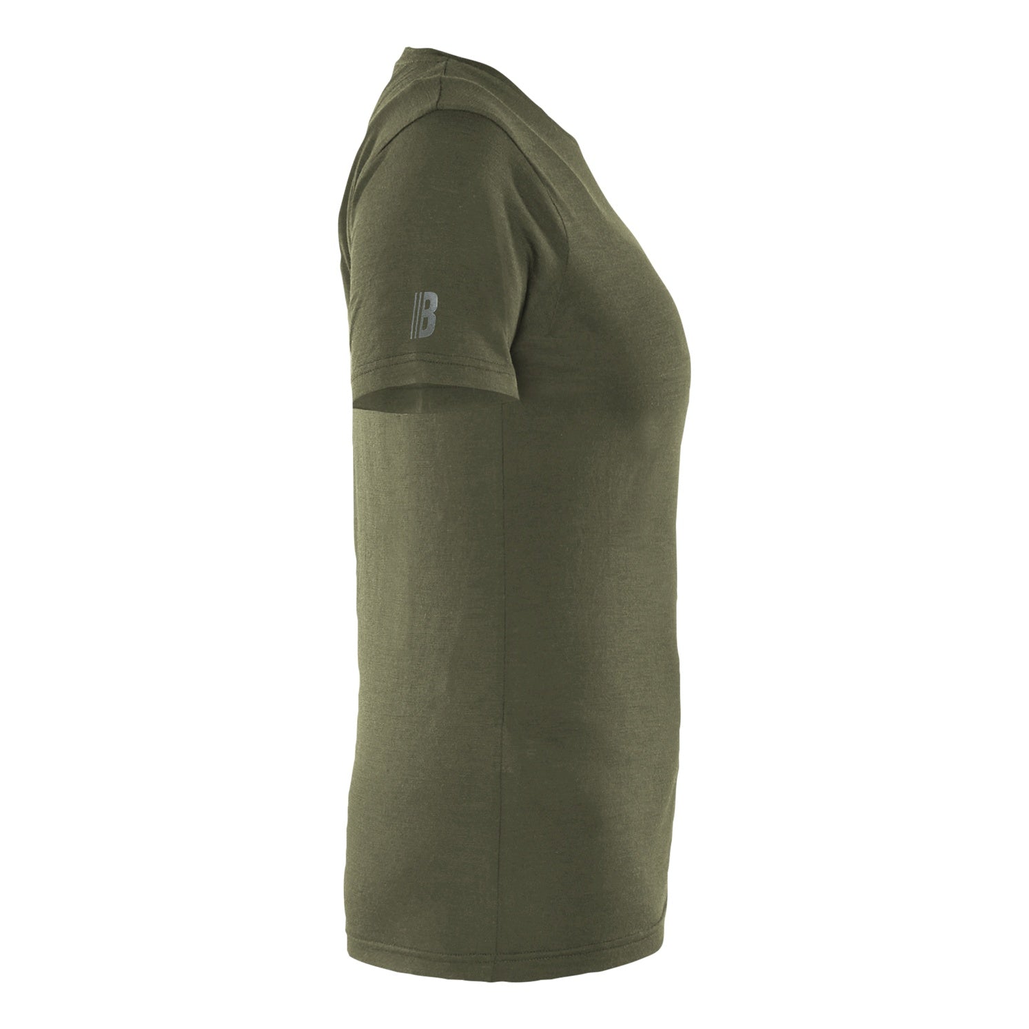 Blaklader BLAKLADER 35371743 Women's Merino Wool T Shirt Short Sleeve Work T-Shirt WOMEN - 85% Merino Wool - 353717434209_CR