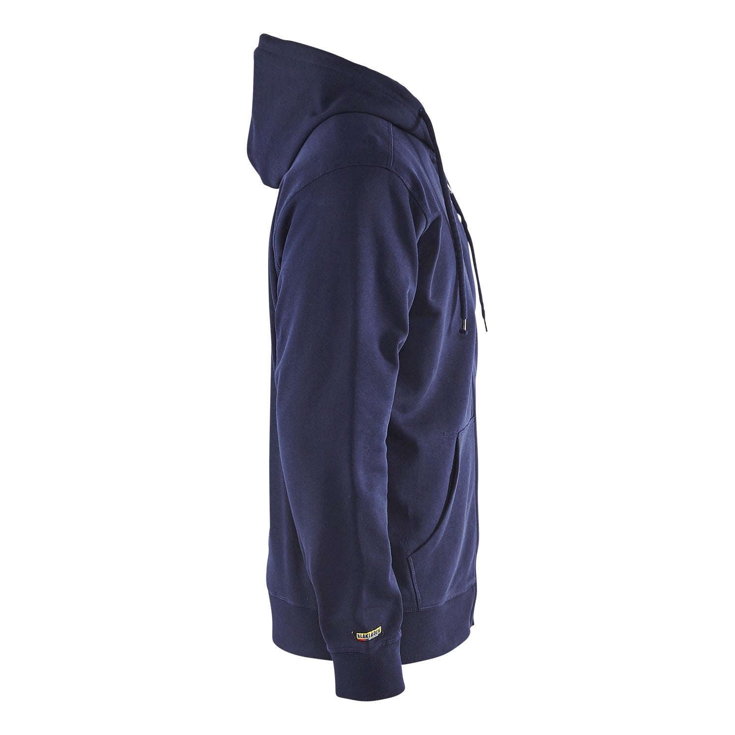 Blaklader BLAKLADER 33661048 Hoodie Full Zip Hoodie Work Sweatshirt MEN - Brushed Inside - 336610488800_CR