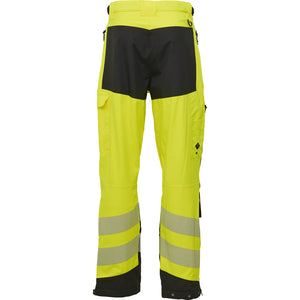 ELKA Rainwear - Visible Xtreme Stretch Waist Trousers - Fluorescent Yellow/Black