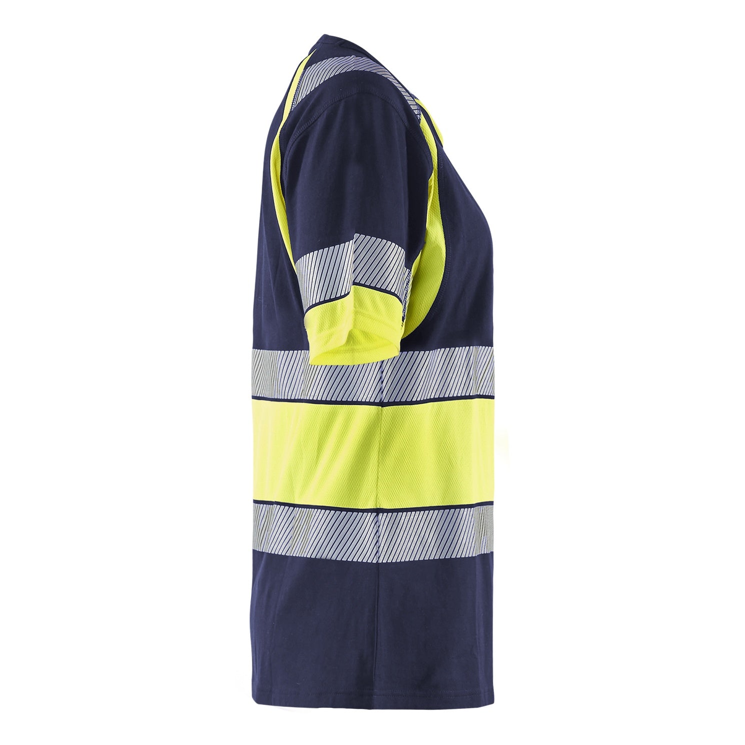 Blaklader BLAKLADER 34101030 Women’s Hi Vis T Shirt Hi Vis Reflective Short Sleeve Work T-Shirt WOMEN - 100% Cotton - 341010308833_CR