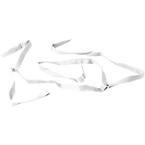 ELKA Rainwear - Braces for Apron - White