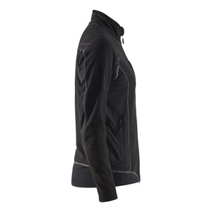 Blaklader BLAKLADER 49241010 Women's micro fleece Jacket Fleece Work Jacket WOMEN - Antipilling - 492410109900_CR