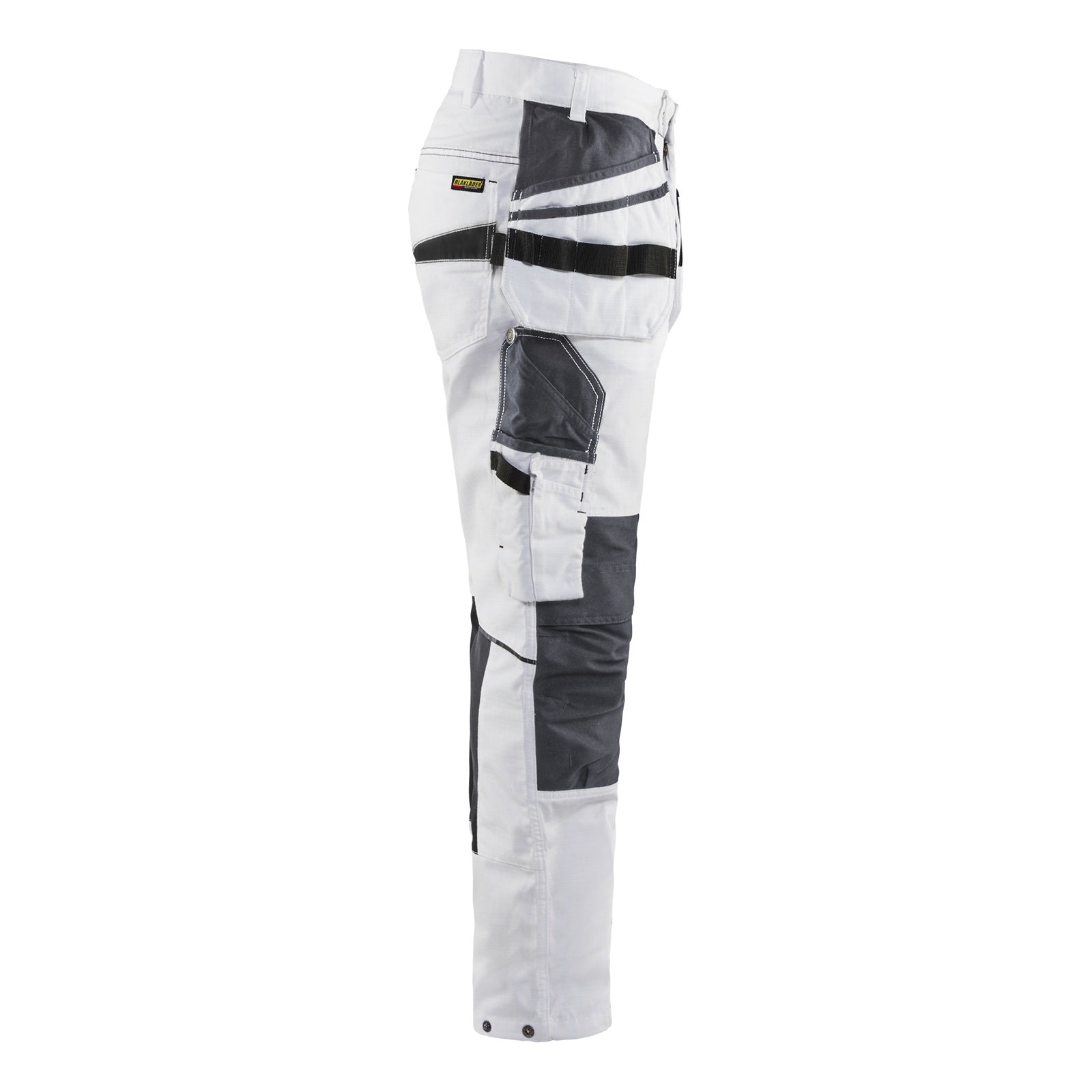 Blaklader BLAKLADER 10961330 Painters Trousers With Stretch Work Trousers Men - Hanging Tool Pockets - 109613301098_CR