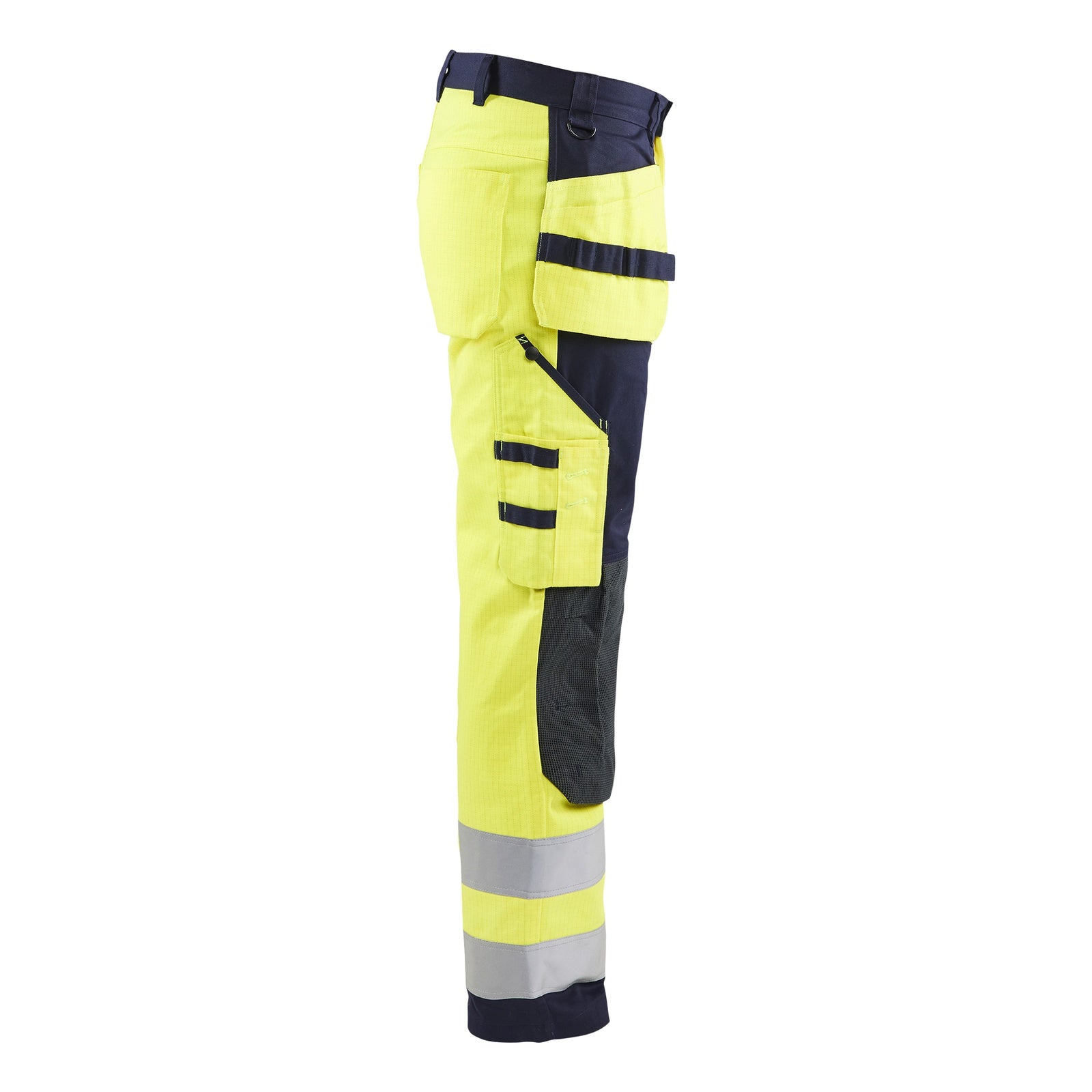 Blaklader BLAKLADER 15791514 | Multinorm Craftsman Trousers Hi Vis Reflective Work Trousers Men - Antistatic - 157915143389_CR