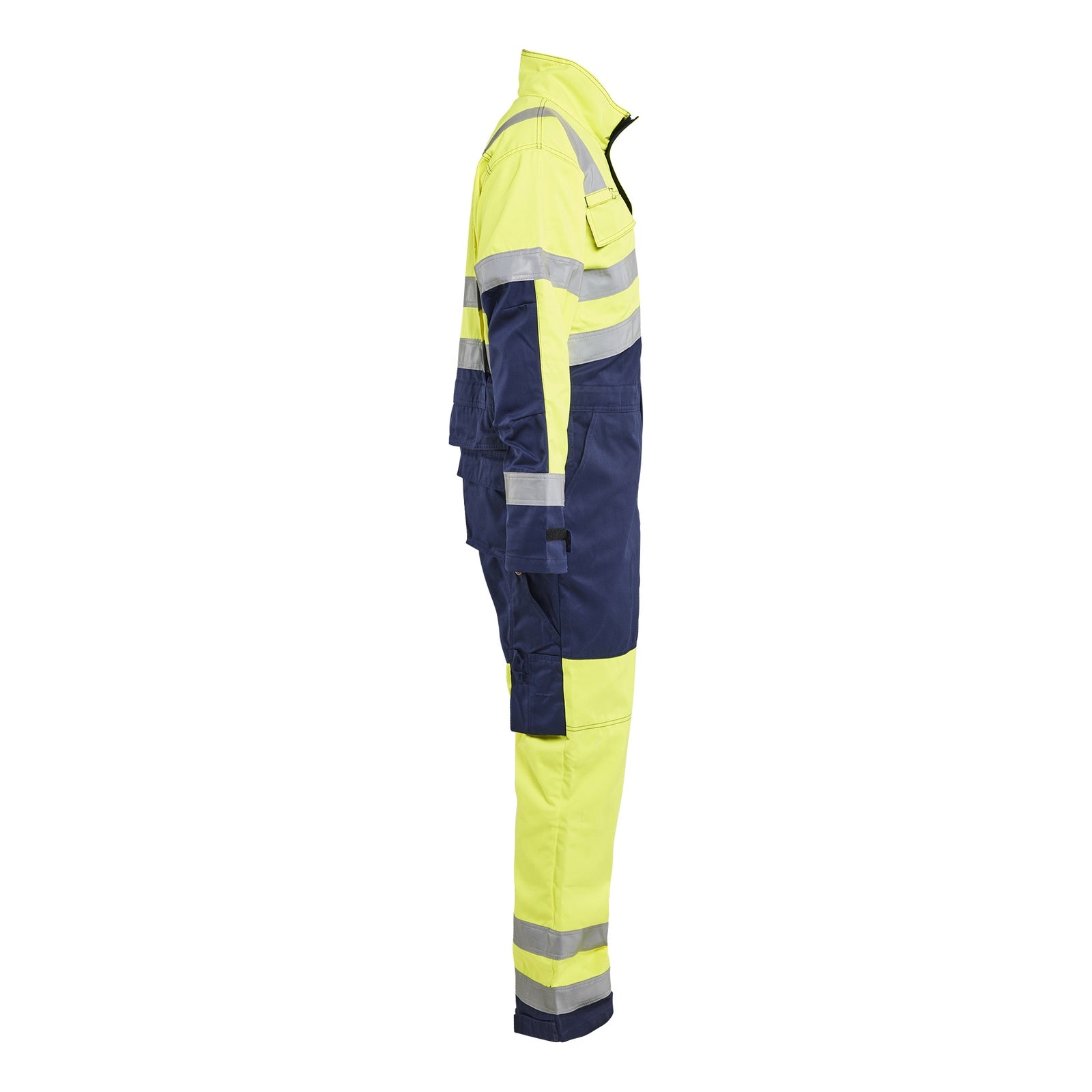 Blaklader BLAKLADER 63731804 Hi Vis overall Work Overall Men - 85% Polyester Fabric - 637318043389_CR