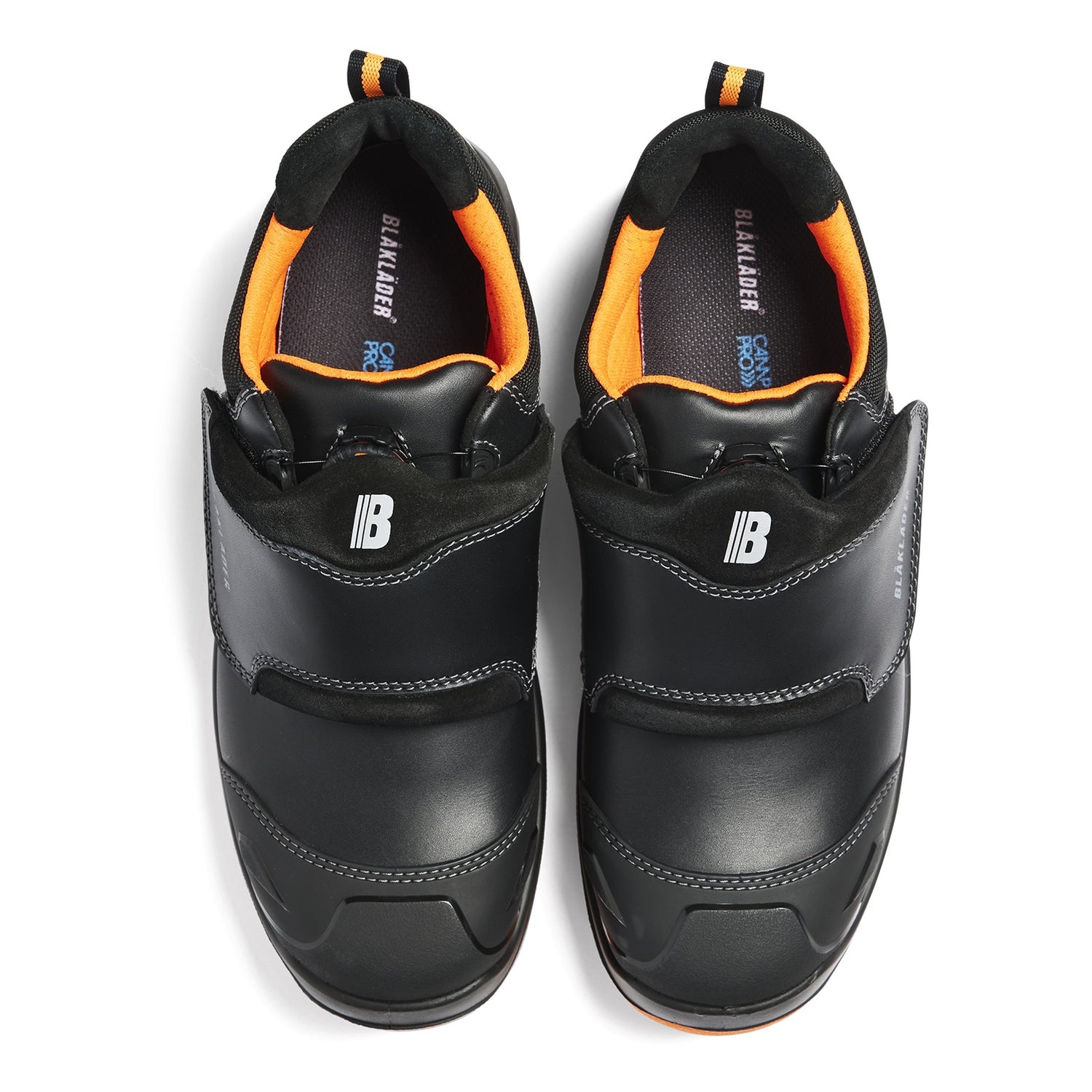 Blaklader BLAKLADER 24850000 ASPHALT Safety Shoe S2P Work Shoe MEN - Fabric Upper - 248500009900_4