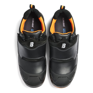 Blaklader BLAKLADER 24850000 ASPHALT Safety Shoe S2P Work Shoe MEN - Fabric Upper - 248500009900_4