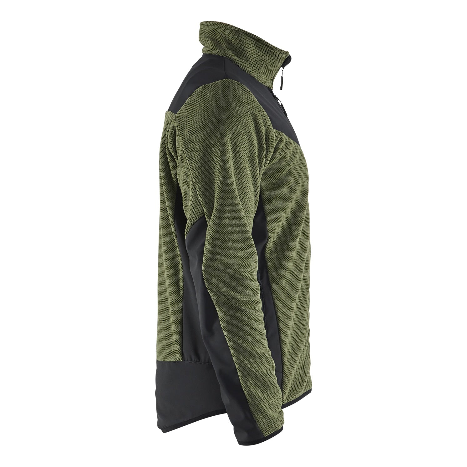 Blaklader BLAKLADER 59422536 Knitted Jacket with Softshell Work Jacket MEN - Stretch - 594225364199_CR