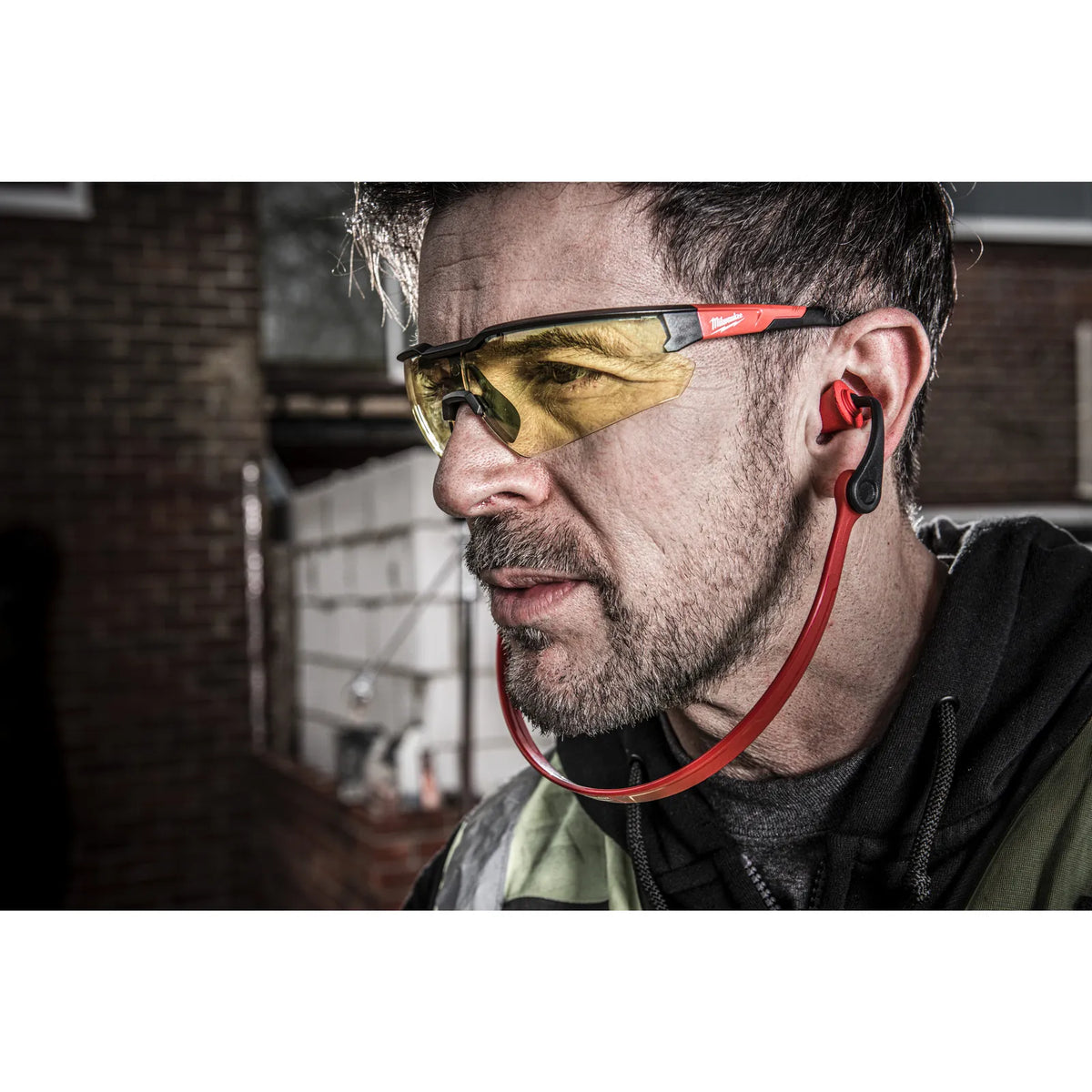Milwaukee Enhanced Safety Glasses - Yellow - Yellow