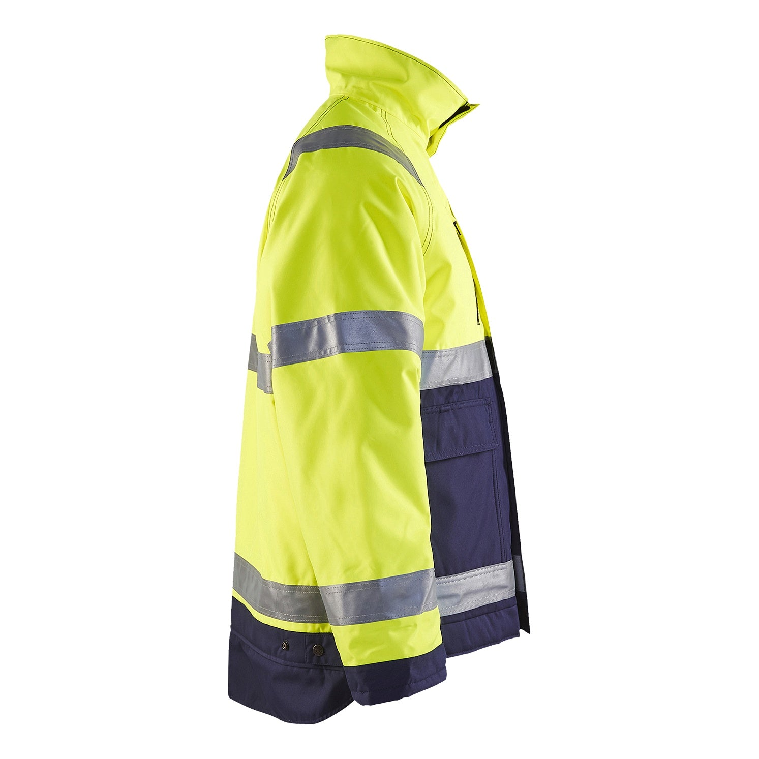 Blaklader BLAKLADER 48271977 Hi Vis Winter Jacket Work Jacket MEN - Waterproof - 482719773389_CR