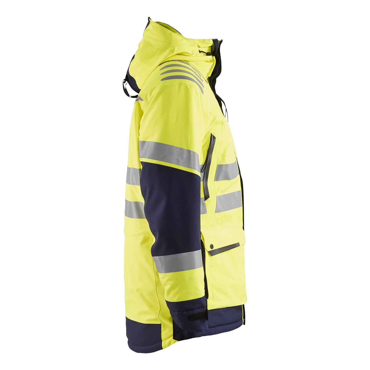 Blaklader BLAKLADER 44691921 Hi Vis Parka Evolution Parka Work Jacket MEN - Waterproof - 446919213389_CR