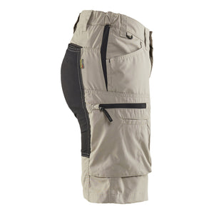 Blaklader BLAKLADER 71491845 Women's service shorts with stretch Work Shorts Women - stretch panels - 714918452799_CR