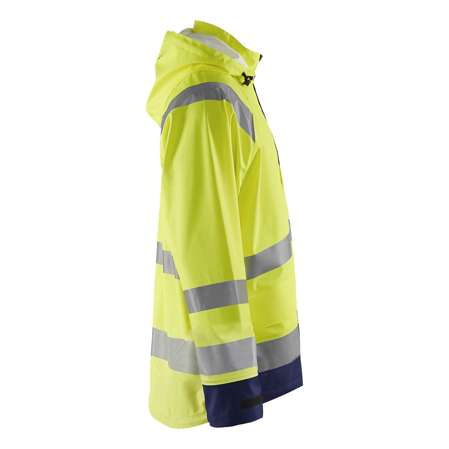 Blaklader BLAKLADER 43232000 Rain jacket Hi Vis Level 1 Hi Vis Reflective Rain Jacket MEN - Waterproof - 432320003389_CR