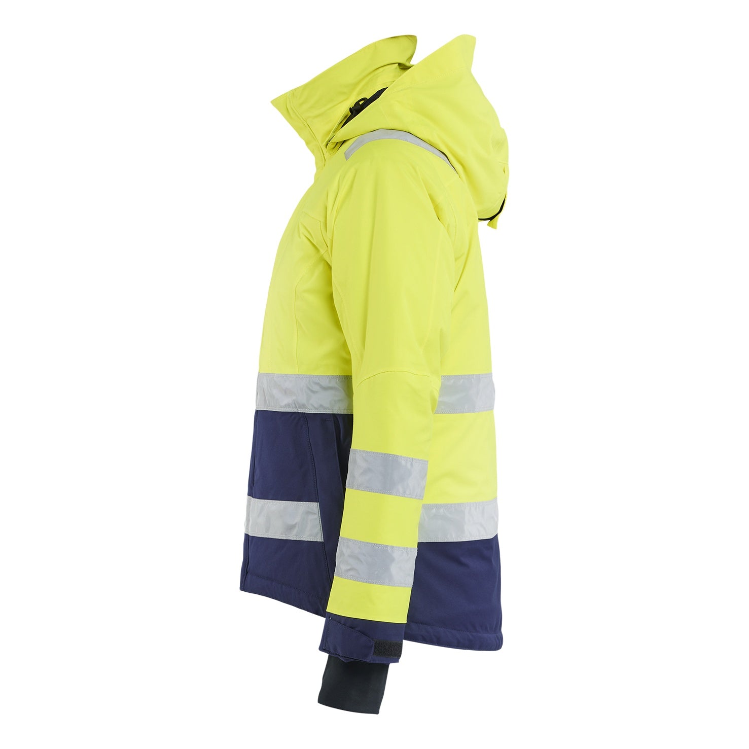 Blaklader BLAKLADER 48721987 Women's Hi Vis Winter Jacket Hi Vis Reflective Work Jacket WOMEN - Waterproof - 487219873389_CL