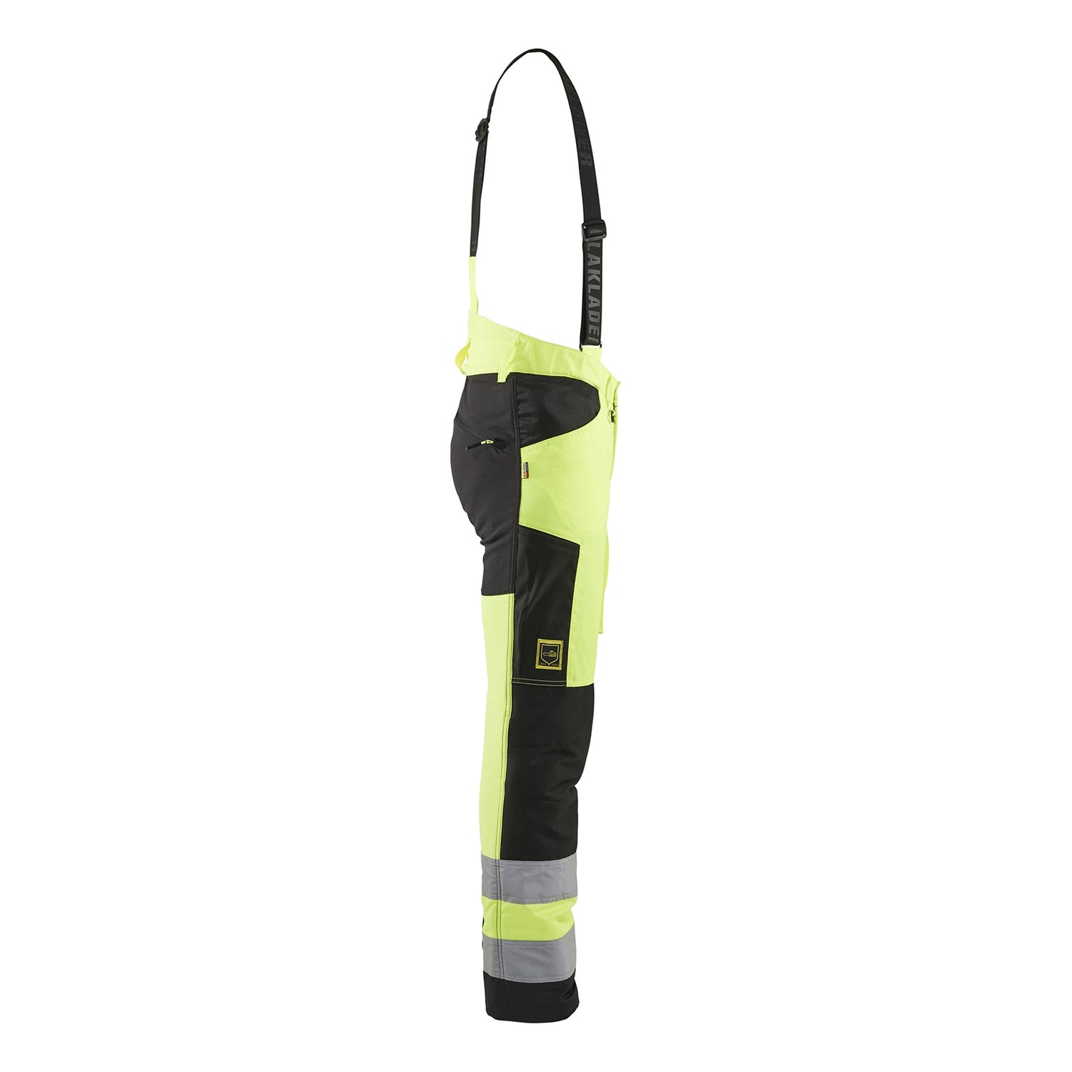 Blaklader BLAKLADER 19201900 | CHAINSAW TROUSERS HI VIS Hi Vis Reflective Work Trousers Men - chainsaw protection - 192019003399_CR