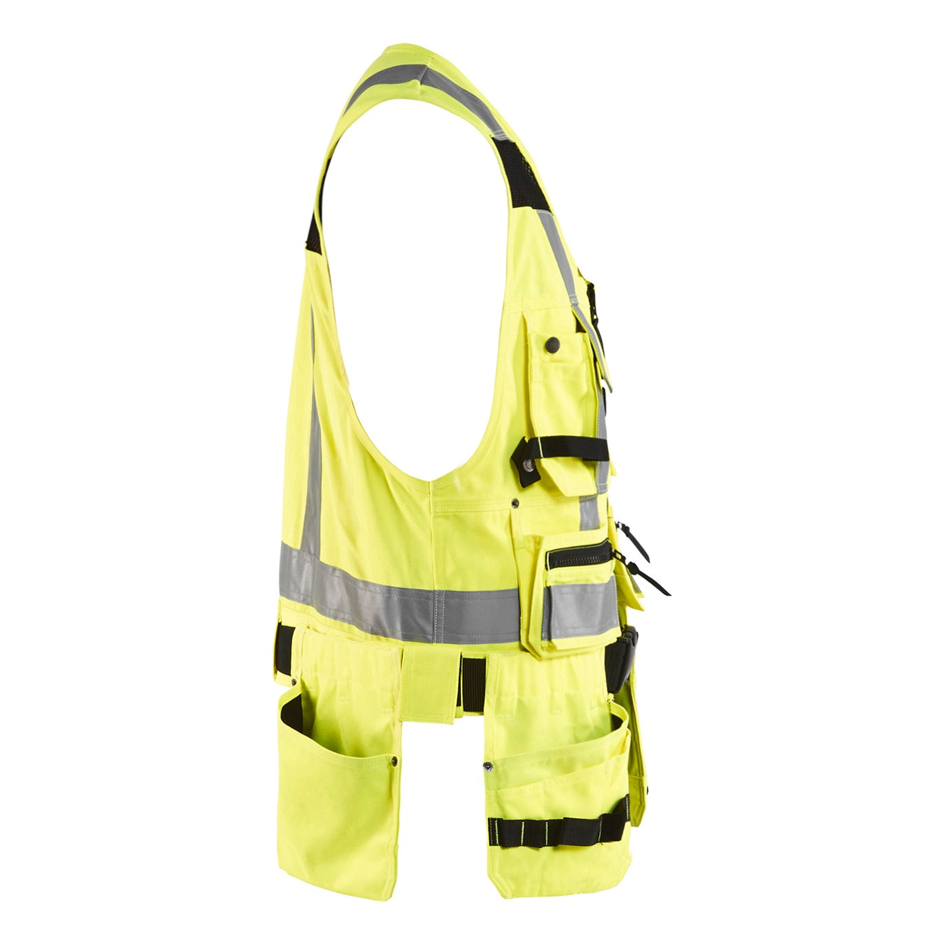 Blaklader BLAKLADER 30321804 Hi Vis tool vest Hi Vis Reflective Tool Vest MEN - Multi-Pocket - 303218043300_CR