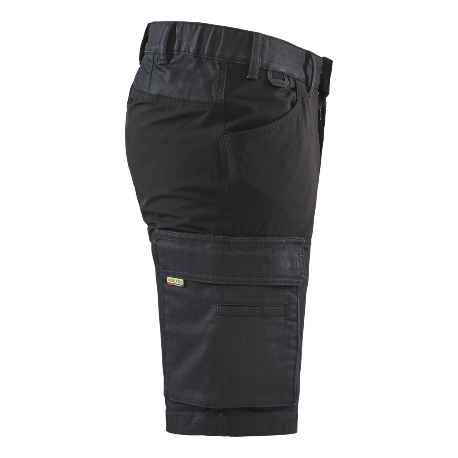 Blaklader BLAKLADER 14371147 | Service shorts with stretch Work Shorts Men - CORDURA Denim - 143711478999_CR