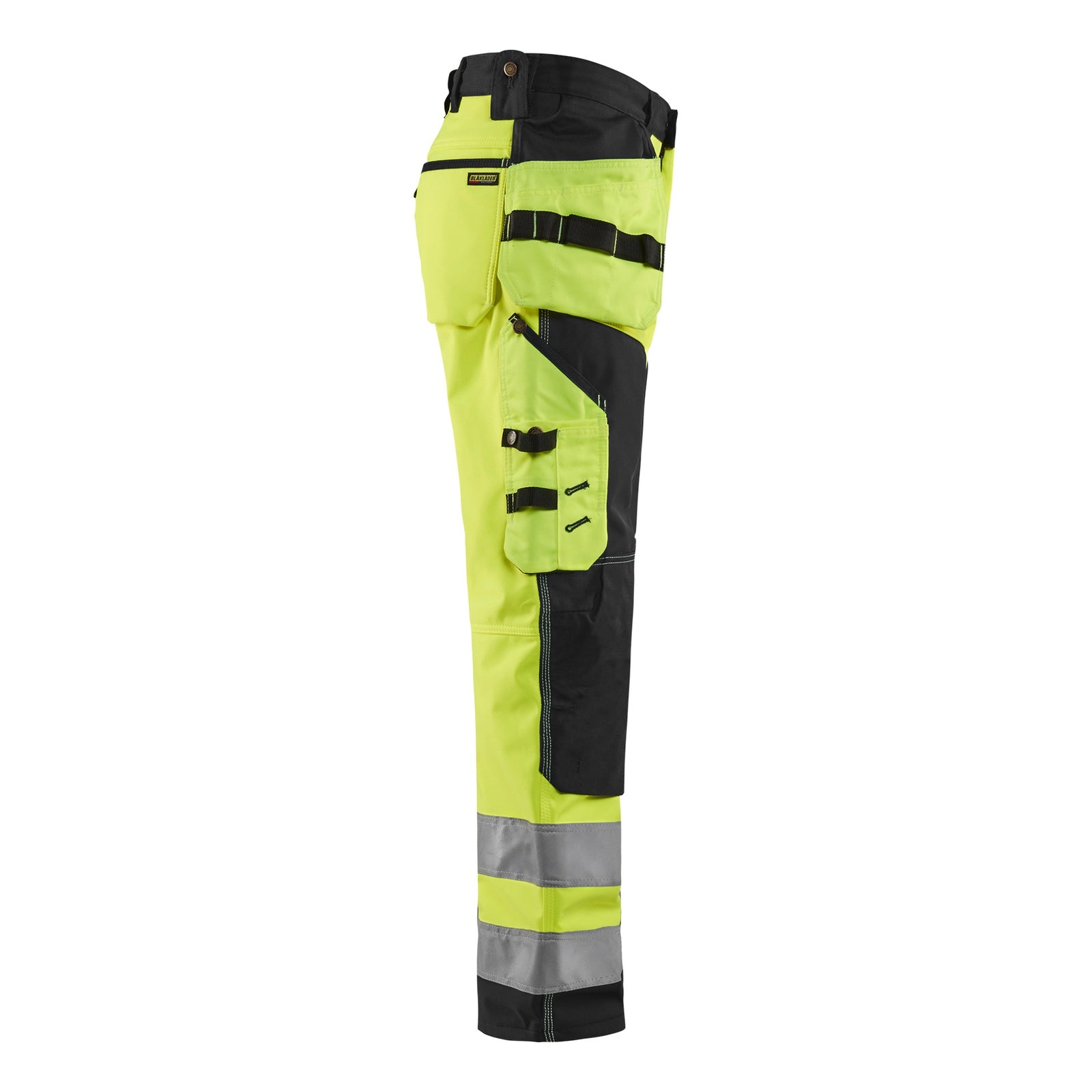 Blaklader BLAKLADER 15672517 Hi Vis Softshell craftsman trousers Hi Vis Reflective Work Trousers Men - Waterproof - 156725173399_CR