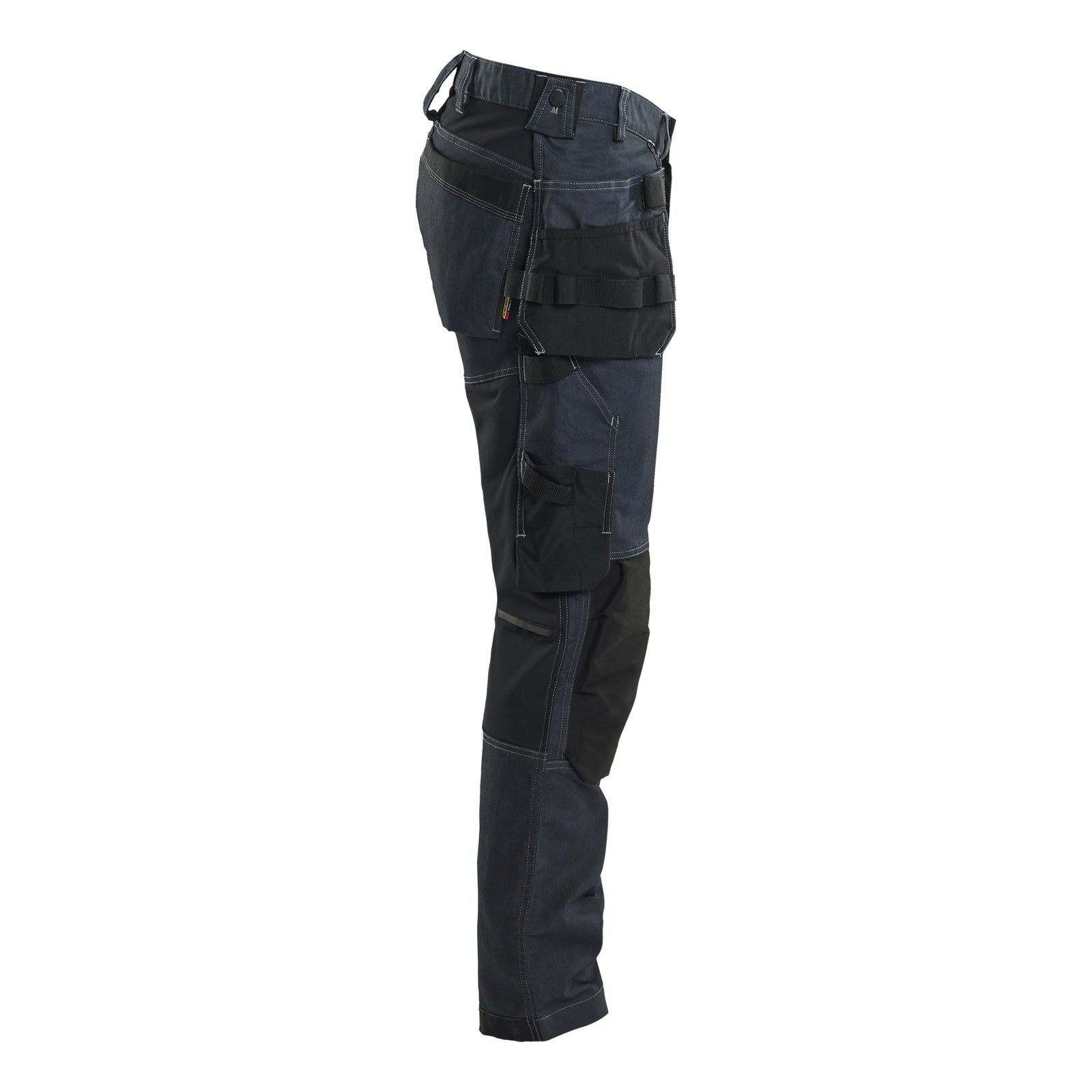 Blaklader BLAKLADER 17501141 Craftsman Trousers Stretch Work Trousers Men - CORDURA Denim - 175011418999_CR