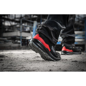 Milwaukee FLEXTRED™ S3S BOA® Mid-Cut Safety Shoes ESD B1M110133 - Black