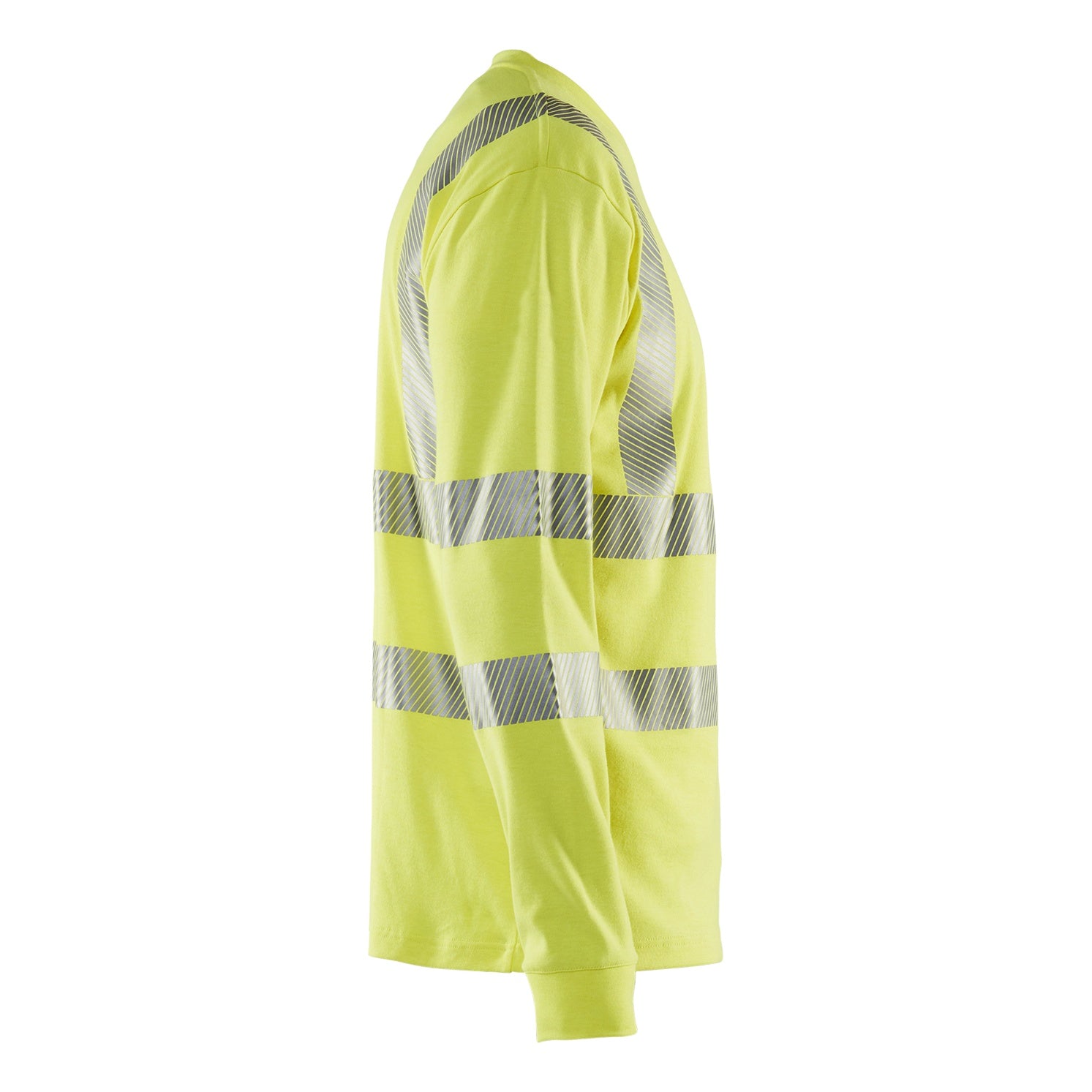 Blaklader BLAKLADER 34811761 Multinorm long sleeved t shirt Hi Vis Reflective Long Sleeve Work T-Shirt MEN - Flame Retardant - 348117613300_CR